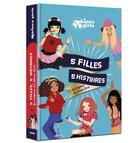 Couverture du livre « Kinra girls : 5 filles 5 histoires : les origines des Kinra girls » de Moka et Anne Cresci aux éditions Play Bac