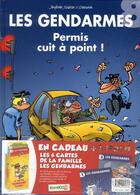 Couverture du livre « Les gendarmes Tome 8 : permis cuit à point ! » de Christophe Cazenove et David Lunven et Jenfevre et Olivier Sulpice aux éditions Bamboo