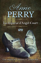 Couverture du livre « La disparue d'Angel Court » de Anne Perry aux éditions 12-21