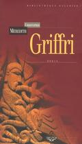 Couverture du livre « Griffri » de Christopher Meredith aux éditions Terre De Brume