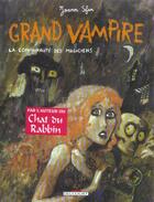 Couverture du livre « Grand Vampire Tome 5 ; la communauté des magiciens » de Joann Sfar aux éditions Delcourt