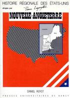 Couverture du livre « Nouvelle-Angleterre » de Daniel Royot aux éditions Pu De Nancy