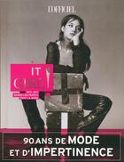 Couverture du livre « It girl! 1921-2011, quand les people font la mode » de Patrick Cabasset aux éditions Le Marque Pages