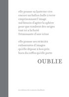 Couverture du livre « Oublie » de Jacques Moulin et Veronique Dietrich aux éditions La Maison Chauffante