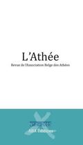 Couverture du livre « L'athee. revue de l'association belge des athees. n 2 - 2015 » de  aux éditions Aba