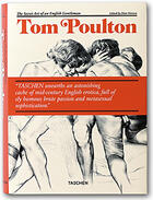 Couverture du livre « Tom Poulton ; the secret art of an english gentleman » de Dian Hanson et Jamie Maclean aux éditions Taschen