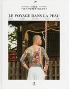 Couverture du livre « Le voyage dans la peau » de Nicolas Brulez et Mylene Ebrard aux éditions Tana