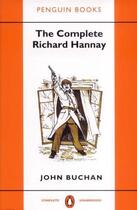 Couverture du livre « The Complete Richard Hannay » de John Buchan aux éditions Adult Pbs