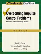 Couverture du livre « Overcoming Impulse Control Problems: A Cognitive-Behavioral Therapy Pr » de Odlaug Brian L aux éditions Oxford University Press Usa