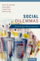 Couverture du livre « Social Dilemmas: Understanding Human Cooperation » de Van Vugt Mark aux éditions Oxford University Press Usa