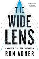 Couverture du livre « The Wide Lens » de Adner Ron aux éditions Penguin Books Ltd Digital