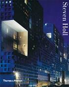 Couverture du livre « Steven Holl » de Francesco Garofalo aux éditions Thames & Hudson