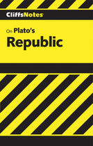 Couverture du livre « CliffsNotes on Plato's The Republic » de Thornburg Thomas aux éditions Houghton Mifflin Harcourt