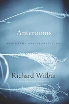 Couverture du livre « Anterooms » de Richard Wilbur aux éditions Houghton Mifflin Harcourt