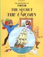 Couverture du livre « The adventures of Tintin t.11 ; the secret of the unicorn » de Herge aux éditions Casterman