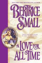 Couverture du livre « A Love For All Time » de Bertrice Small aux éditions Penguin Group Us