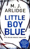 Couverture du livre « Little boy blue » de M. J. Arlidge aux éditions Penguin