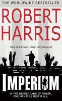 Couverture du livre « Imperium » de Robert Harris aux éditions Random House Digital