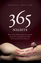 Couverture du livre « 365 Nights » de Muller Charla aux éditions Blake John Digital