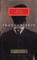 Couverture du livre « Frankenstein » de Mary Wollstonecraft Shelley aux éditions Everyman