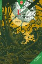 Couverture du livre « L'ile mysterieuse » de Jules Verne aux éditions Le Livre De Poche Jeunesse