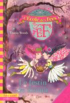 Couverture du livre « L'école des fées Tome 2 : le festin de minuit » de Titania Woods et Smiljana Coh aux éditions Gallimard-jeunesse