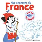 Couverture du livre « Mes chansons de France t.1 » de Clemence Penicaud aux éditions Gallimard-jeunesse