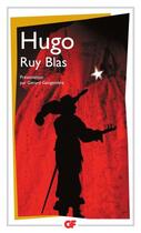 Couverture du livre « Ruy Blas » de Victor Hugo aux éditions Flammarion