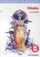 Couverture du livre « Médée » de Pierre Corneille aux éditions Flammarion