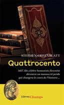 Couverture du livre « Quattrocento » de Stephen Greenblatt aux éditions Flammarion