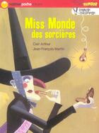 Couverture du livre « Miss monde des sorcieres » de Arthur/Martin aux éditions Nathan