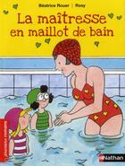 Couverture du livre « La maîtresse en maillot de bain » de  aux éditions Nathan