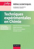 Couverture du livre « Techniques expérimentales en chimie (édition 2014) » de Emond et Clede et Monin-Soyer et Querard et Bernard aux éditions Dunod