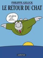 Couverture du livre « Le Chat Tome 2 » de Geluck/Dehaes aux éditions Casterman