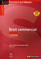 Couverture du livre « Droit commercial (3e édition) » de Jean-Claude Masclet aux éditions Foucher