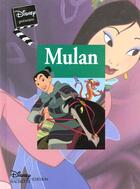 Couverture du livre « Mulan » de Disney aux éditions Disney Hachette