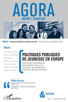 Couverture du livre « Politiques publiques de jeunesse en Europe » de  aux éditions Editions L'harmattan