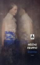 Couverture du livre « Inverno » de Helene Frappat aux éditions Actes Sud