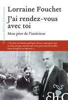 Couverture du livre « J'ai rendez-vous avec toi » de Lorraine Fouchet aux éditions Heloise D'ormesson