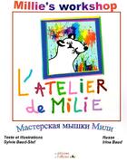 Couverture du livre « L'Atelier de Milie » de Baud-Stef Sylvie aux éditions L'officine