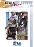 Couverture du livre « Formation volontaire sapeur-pompier ; tronc commun » de  aux éditions Icone Graphic