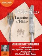 Couverture du livre « La goûteuse d'Hitler » de Rosella Postorino aux éditions Audiolib