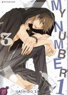 Couverture du livre « My number one Tome 3 » de Hashigo Sakurabi aux éditions Taifu Comics