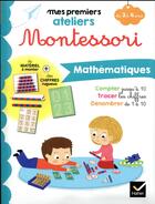 Couverture du livre « Mathematiques 3-4 ans » de Druais Emilie aux éditions Hatier