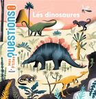 Couverture du livre « Les dinosaures » de Pascale Hedelin et Charlotte Molas aux éditions Milan