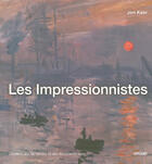 Couverture du livre « Les impressionnistes » de Jon Kear aux éditions Grund