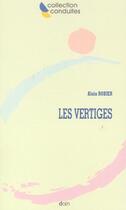 Couverture du livre « Les vertiges » de Alain Robier aux éditions Doin