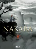 Couverture du livre « Nakara Tome 2 ; sorcière » de Pierre Boisserie et Lucien Rollin aux éditions Glenat