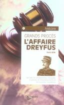 Couverture du livre « Affaire dreyffus (l) poche » de Bon aux éditions De Vecchi
