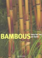 Couverture du livre « Bambous » de Harry Van Trier aux éditions Actes Sud